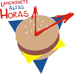 Lanchonete Altas horas Logo